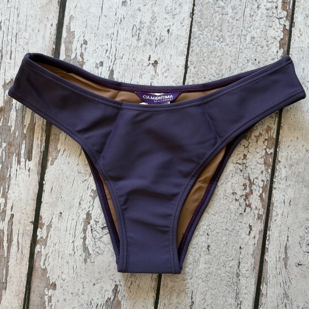 CIA MARITIMA Beachwear Roxo Tanga - Sz S